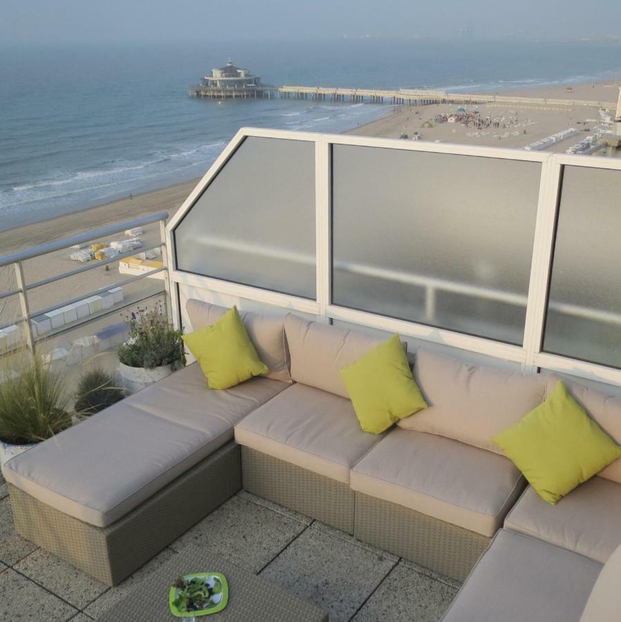 Penthouse Seaflower Blankenberge Eksteriør bilde