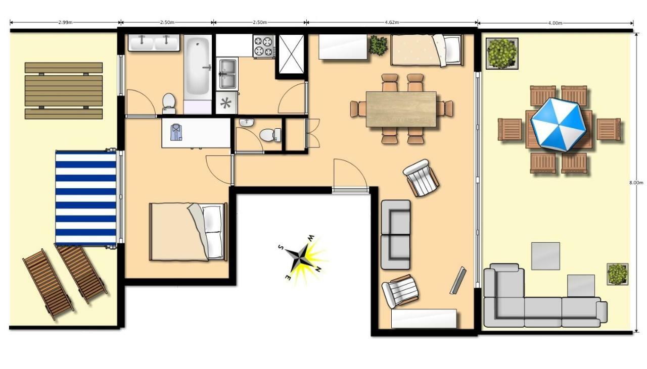 Penthouse Seaflower Blankenberge Eksteriør bilde